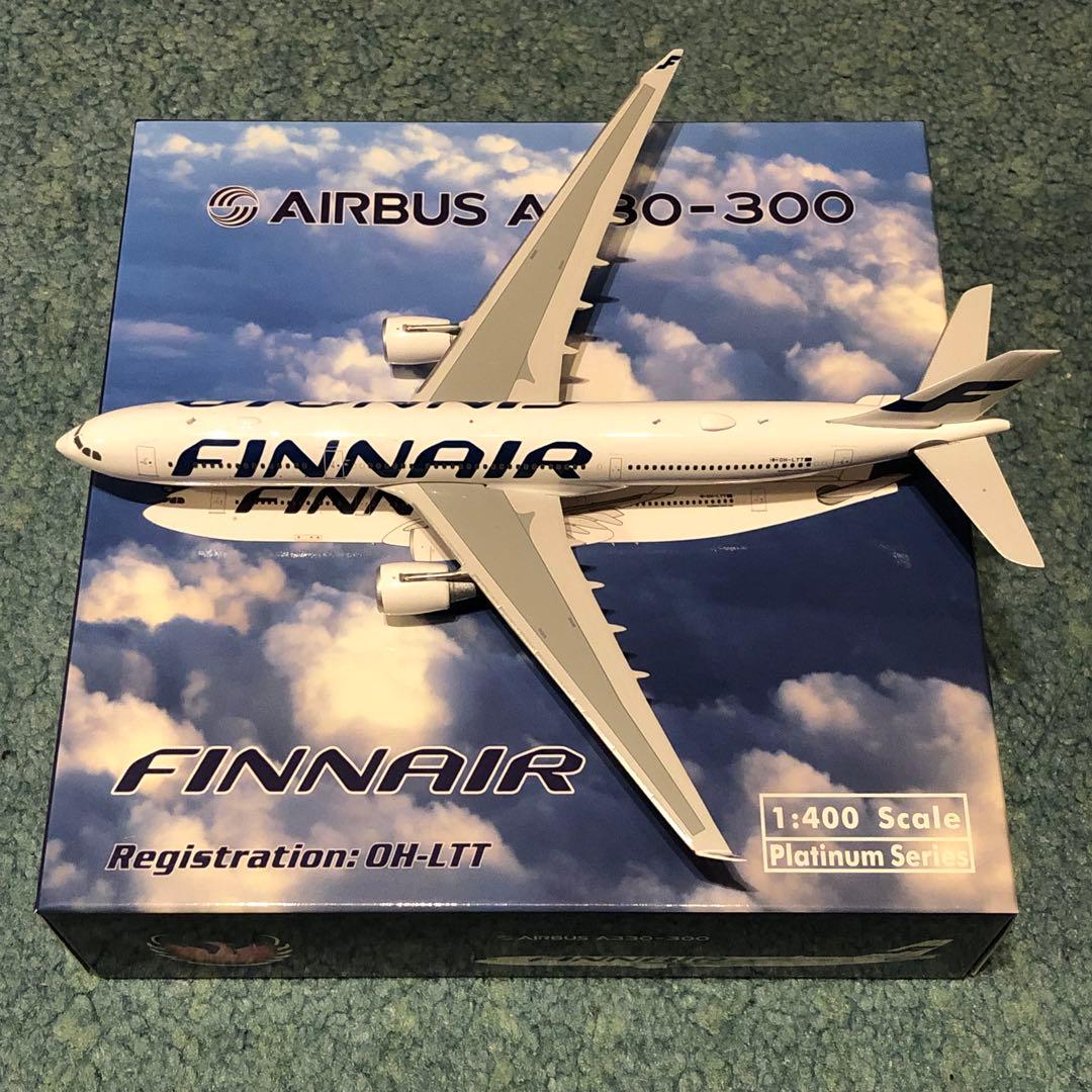 FINNAIR A330-300 フィンエアー エアバス 1:400 PH Finnair Airbus A330-300 OH-LTU - Jumbolino-model.com