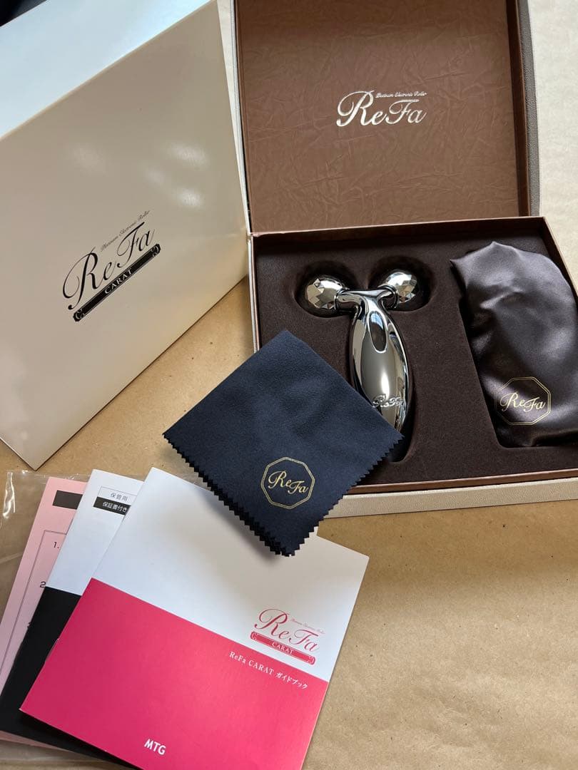 未使用　リファ　美容機器　カラット