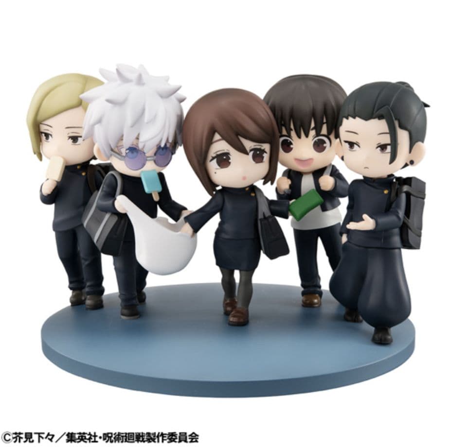 呪術廻戦 FigUnity フィギュニティ 懐玉・玉折 フィギュア メガハウス 楽天市場】FigUnity(フィギュニティ) 呪術廻戦 懐玉・玉折 完成品