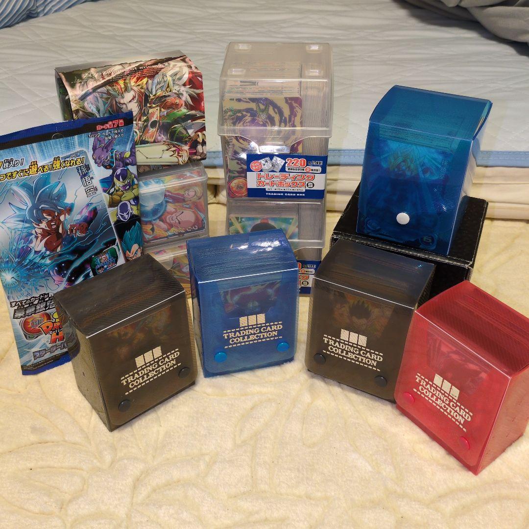 スーパードラゴンボールヒーローズP、CP、SR約400枚+レア、コモンまとめ売り