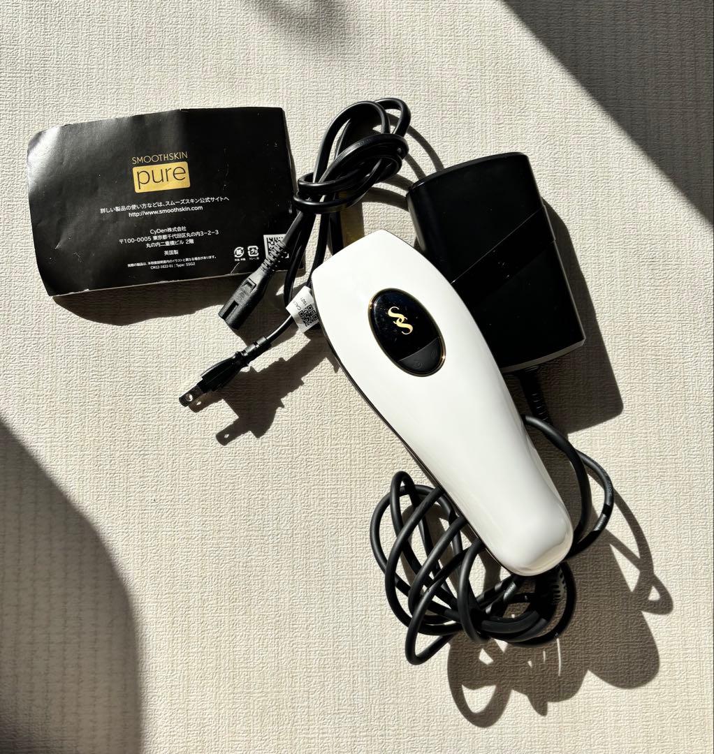 SMOOTHSKIN pure IPL脱毛器 Amazon.com: SmoothSkin Pure Fit IPL Hair Removal Device – At-Home