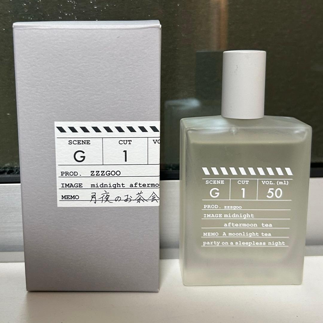 zzzgoo 香水 G1 月夜のお茶会　50ml