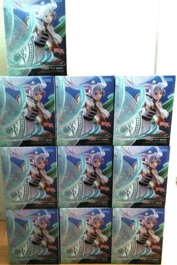 フリーレン魔法の高み10体セット 迫力の魔法エフェクト！ プライズフィギュア「葬送のフリーレン