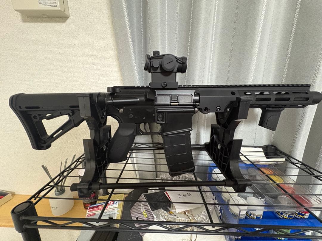 東京マルイ M4MWS カスタム品 値引き中 マルイ M4 MWS カスタム品マガジン2本値引き交渉可能 - メルカリ