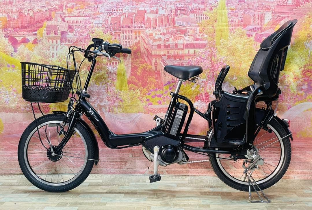 ZK3344 電動自転車 ブリヂストン 子供乗せ 20インチ 送料無料 ZK3444 電動自転車 ブリヂストン 子供乗せ 20インチ 送料無料 - メルカリ