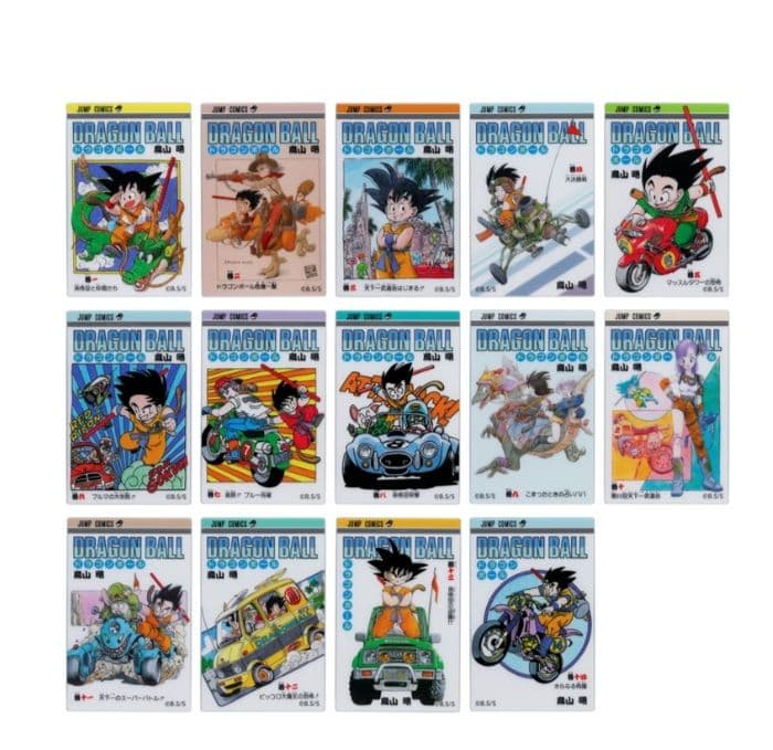 DRAGON BALL　アクリルマグネットコレクション　第1弾　１４種コンプ