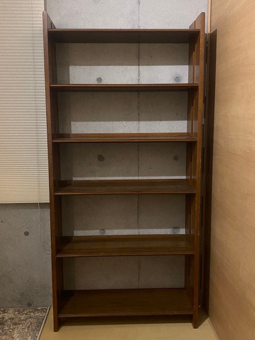 レトロ　アンティーク　ヴィンテージ　古道具　古家具　本棚　食器棚　ブックシェルフ