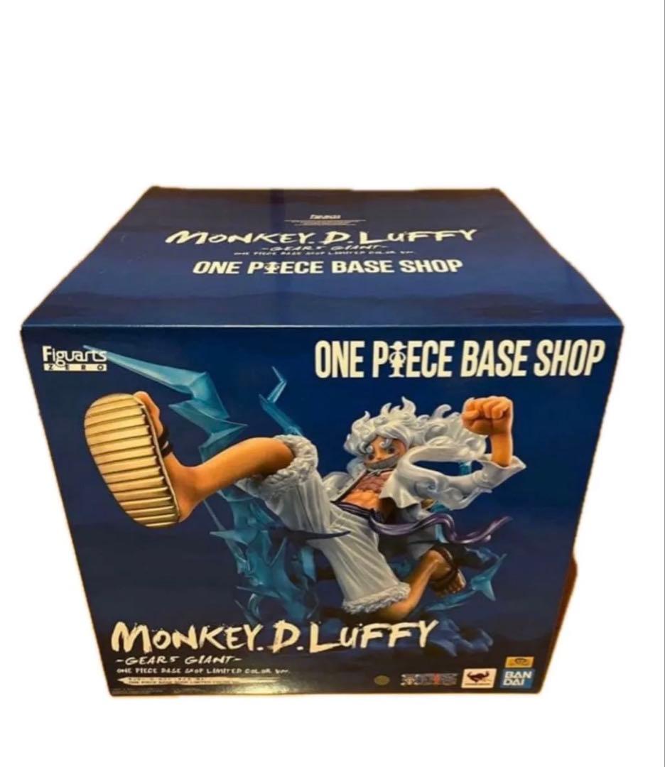 フィギュアーツZERO ルフィ ギア５巨人ONE PIECE BASE SHOP