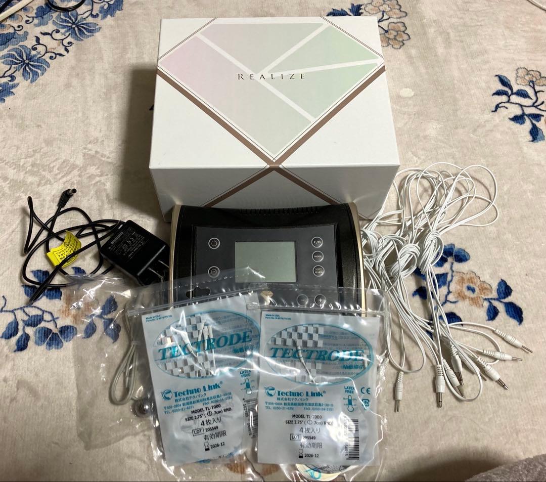 【美品】リアライズ　スリムビューティーハウス　REALIZE EMS