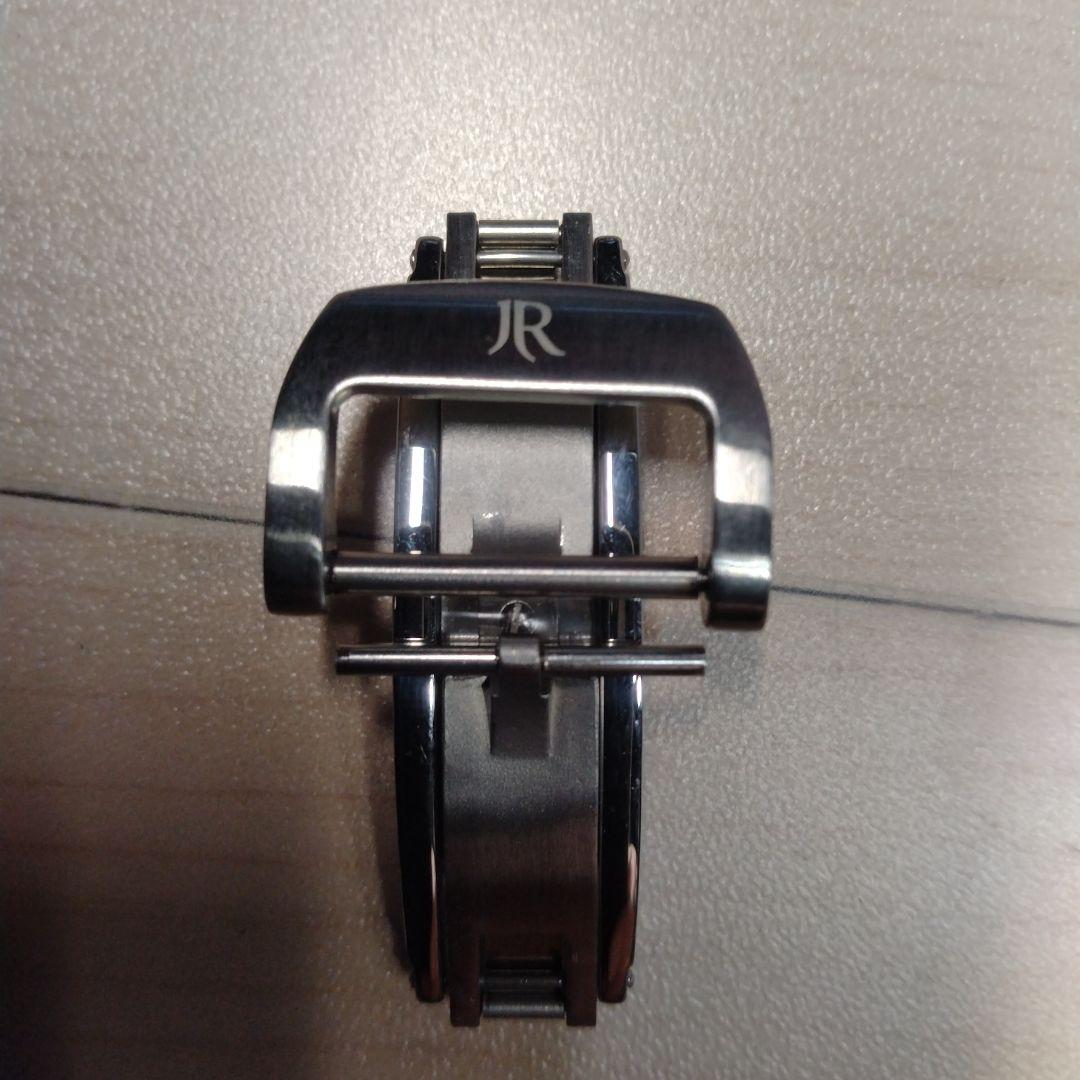 ジャンルソーDバックルバネ式　18mm 楽天市場】Dバックル ジャンルソー 両開き 16mm 18mm シルバー 腕時計