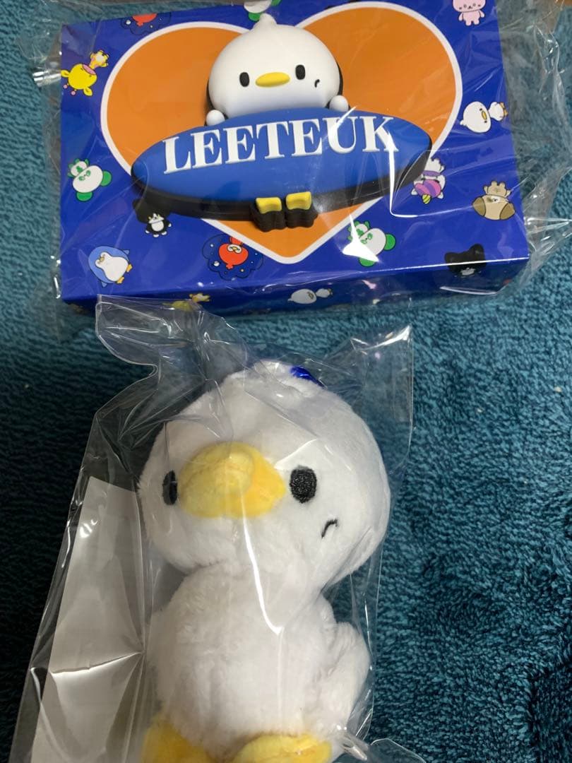 SUPERJUNIOR ペンライトアクセサリー　ぬいぐるみキーホルダー　イトゥク