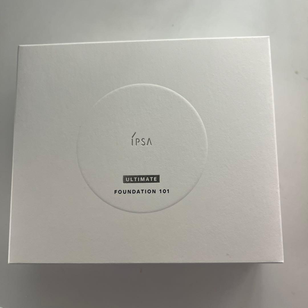 IPSA ファウンデイション アルティメイト 101 16ｇ 専用ブラシ付