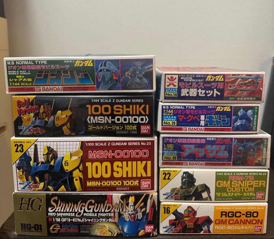 ガンプラ 旧キット まとめ 百式等