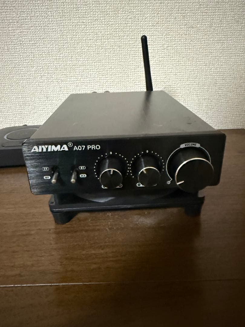 AIYIMA A07 PRO パワーアンプ Amazon.co.jp: AIYIMA A07 PRO デスクトップアンプ TPA3255+QCC304X+