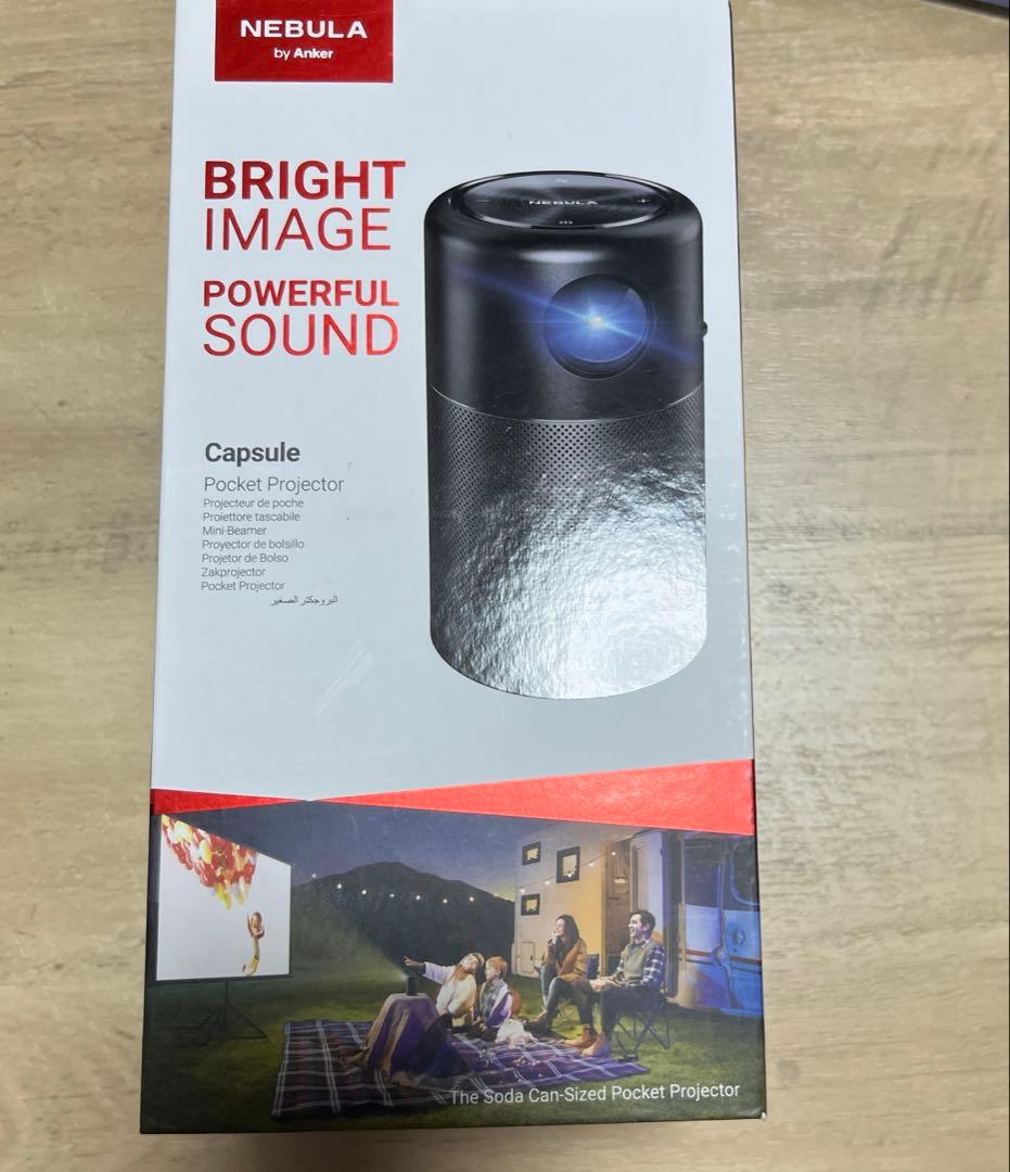 Anker Nebula Capsule プロジェクター Nebula Capsule 3 | モバイルプロジェクターの製品情報 | Anker Japan