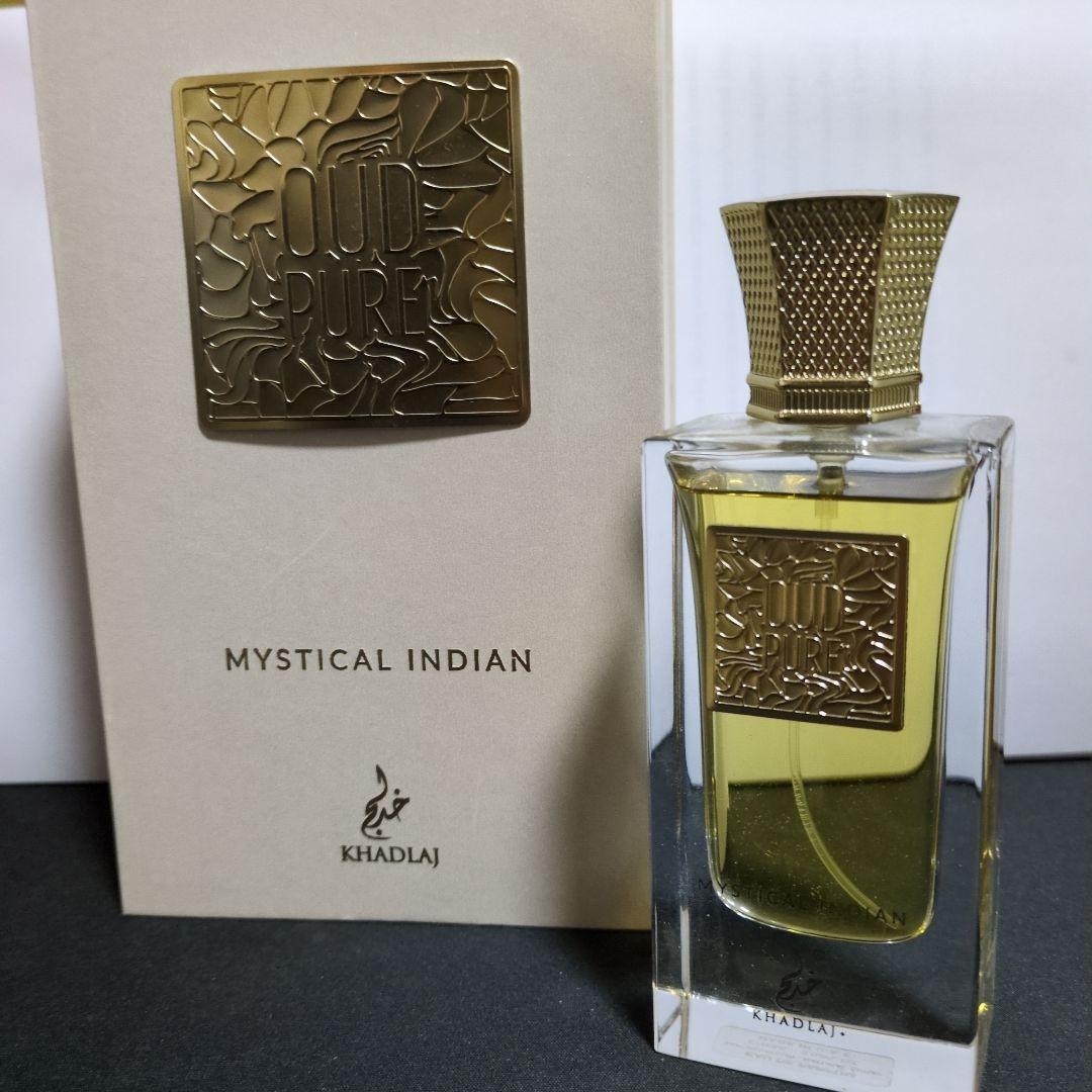 香水(ユニセックス) Khadlaj Oud Pure 60ml Eau de Parfum