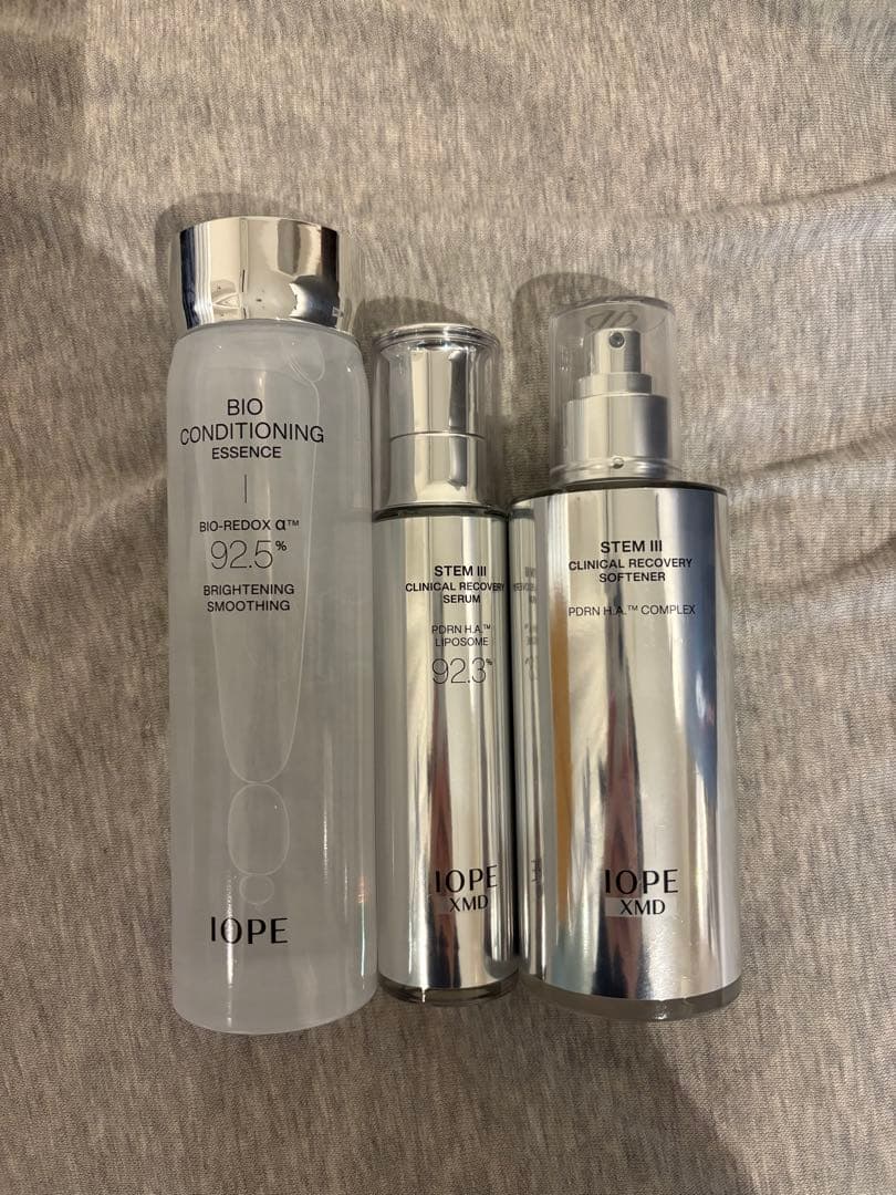 IOPE スキンケアセット (サンプルお付けします！）