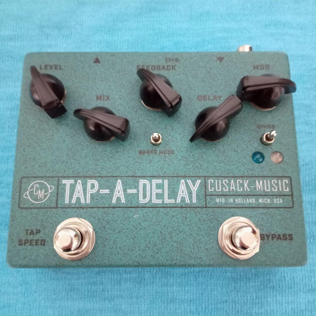 名機/Cusack music Tap-A-Delay 唯一無二の世界です∼新品