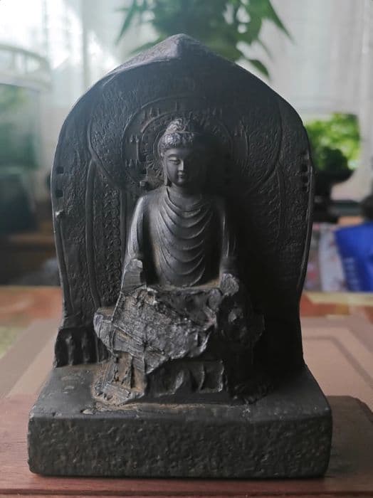 石仏 石像 龍門石窟盧舎那大仏仏像 家内 茶室 禅意 置物 工芸品 中国探訪①》龍門石窟（河南省洛陽市）〜奈良・東大寺大仏のルーツ