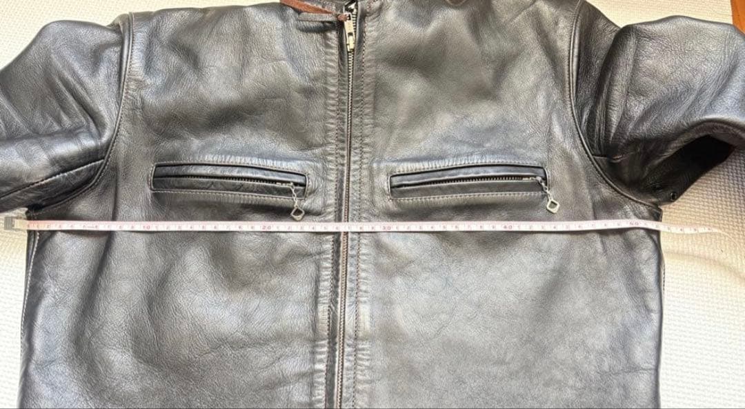 リアルマッコイズBUCO J-100 BJ19110 40 リフォーム済、破れ有 - メルカリ