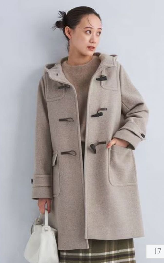 greenlabelrelaxing ダッフルコート