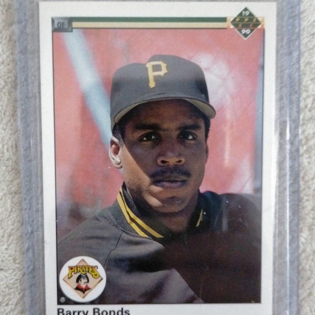 【MLB】FREER 90 バリーボンズ BARRY BONDS 1990 Fleer - #461 Barry Bonds | eBay
