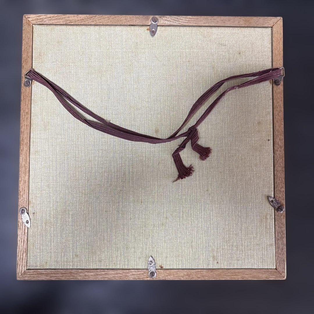 有田焼 源右衛門窯 染錦雛人形 陶額 - メルカリ