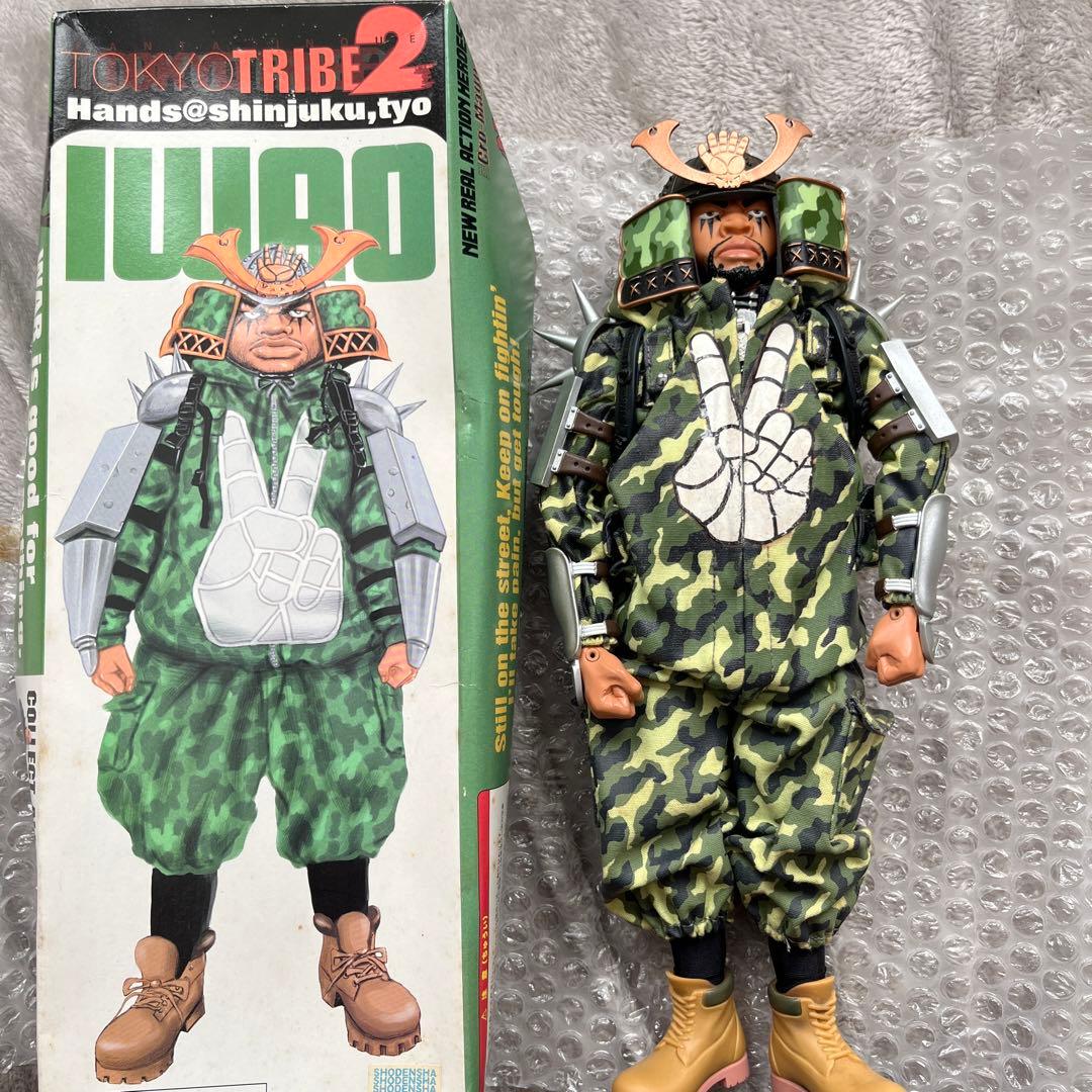 激レア！】TOKYO TRIBE2 巌 RAH フィギュア - メルカリ