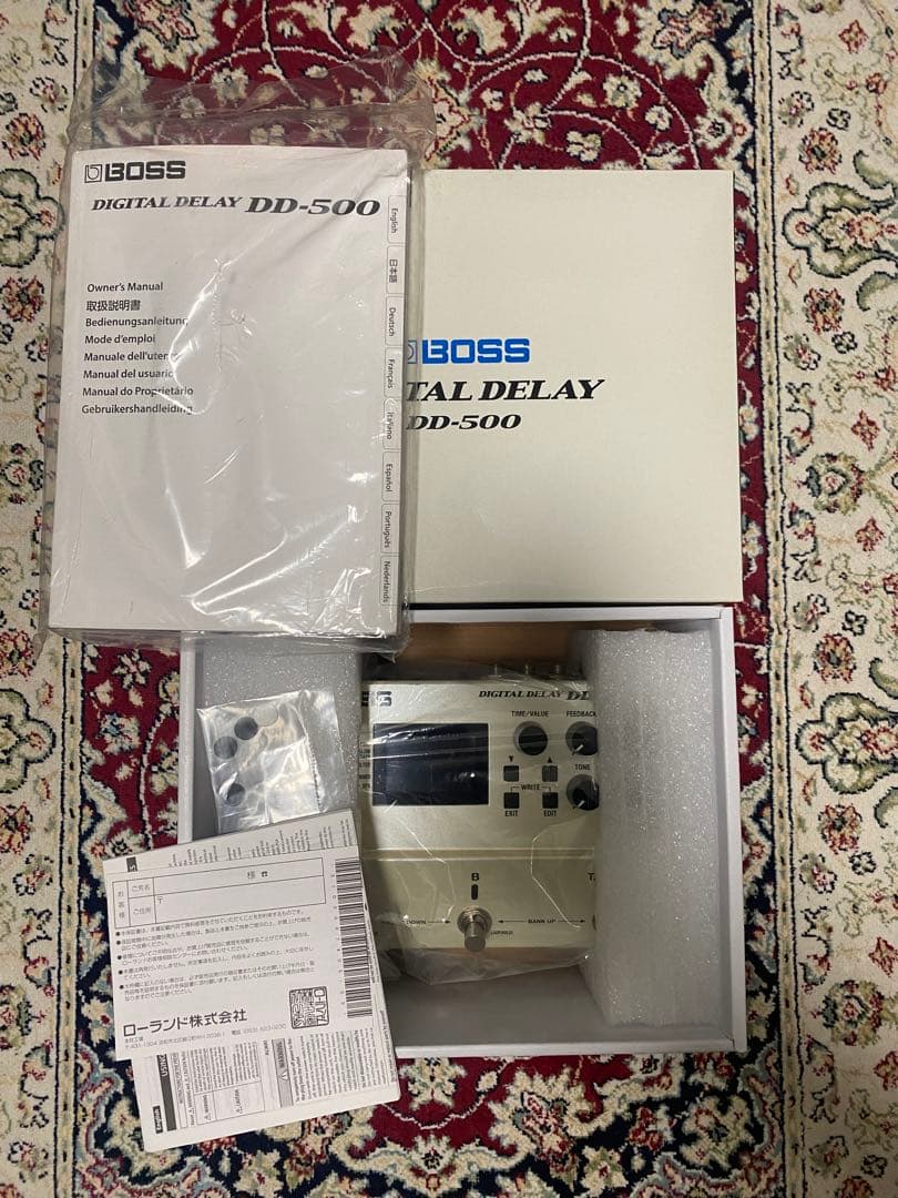 BOSS DD-500 /デジタルディレイ