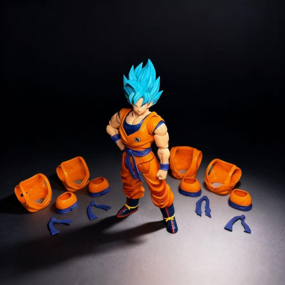 S.H.Figuarts 孫悟空 決戦の幕開け 専用道着カスタムパーツセット
