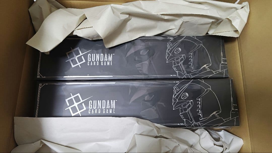 ガンダムカードゲーム　オフィシャルグッズセット