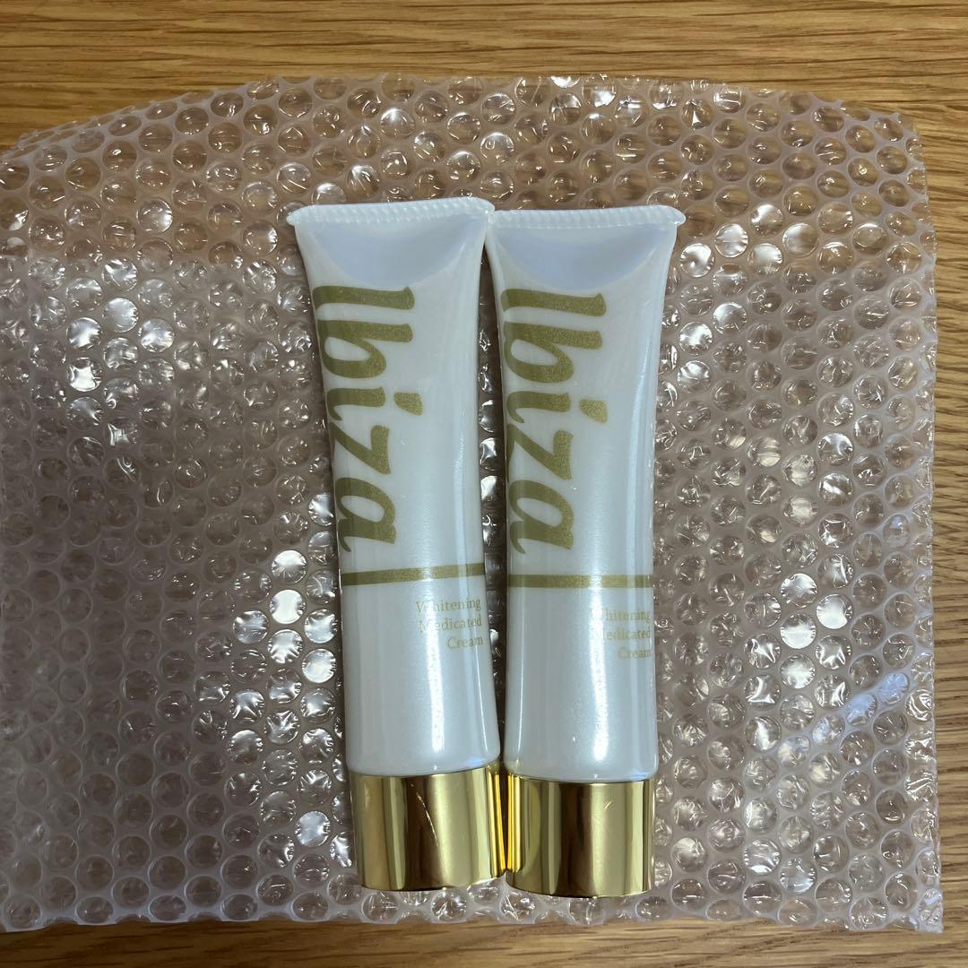 Ibizaクリーム新品未開封2本セット