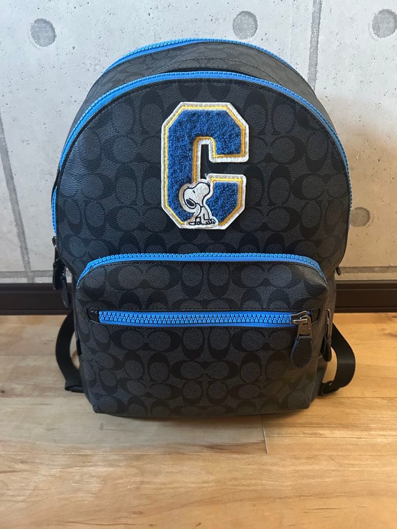 COACH スヌーピー刺繍リュック COACH（コーチ） 新作セール 2025新作 COACH x スヌーピー ピーナッツ