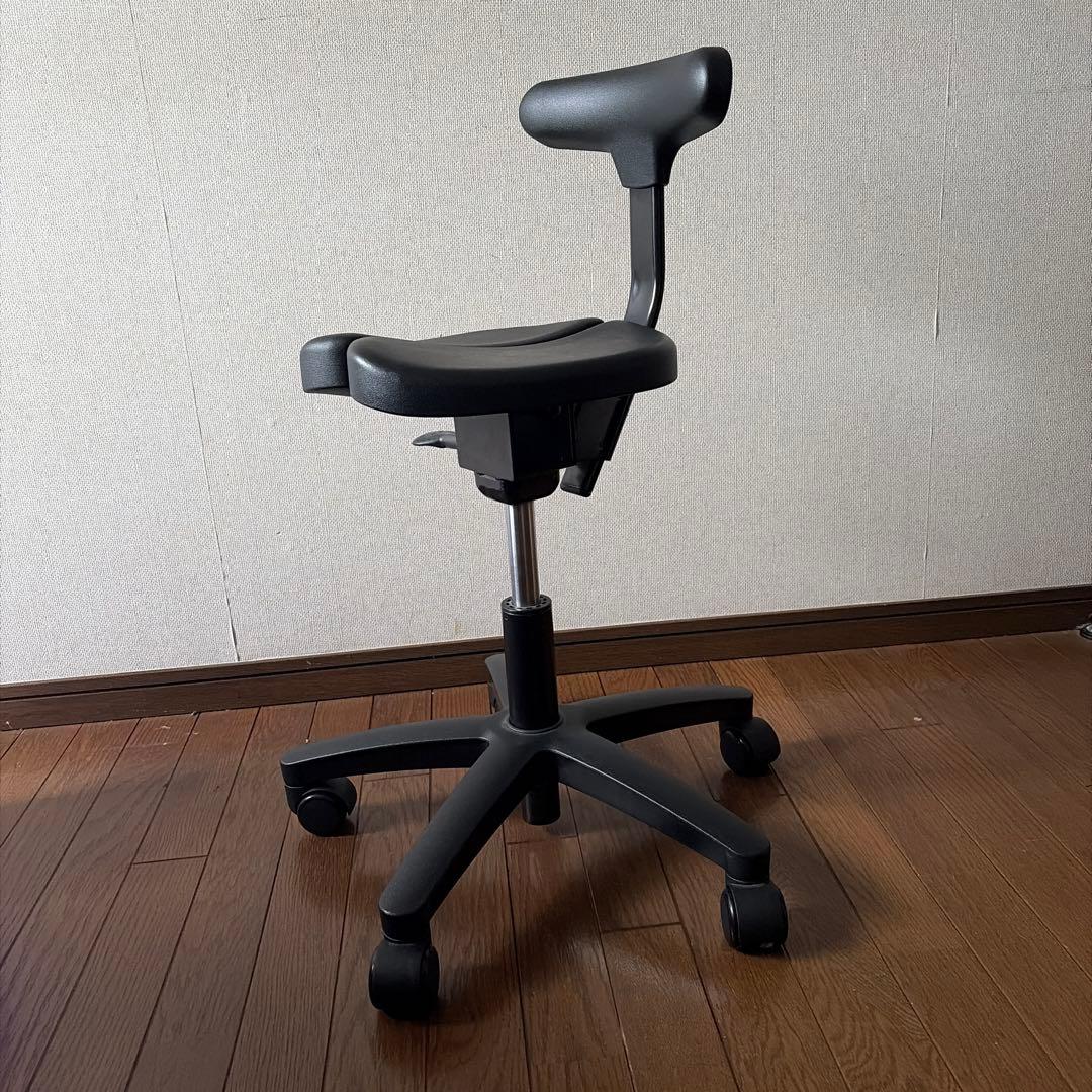 良品！ アーユルチェア オクトパス ブラック ayur chair