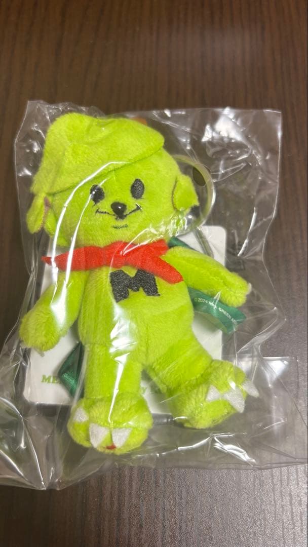 メメル キーホルダー　Mrs. GREEN APPLE　ミセスグリーンアップル