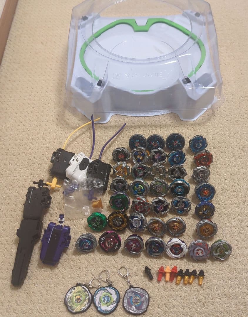 【BEYBLADEX ベイブレードX】引退品 レア 美品 DMMくじ A賞・B賞