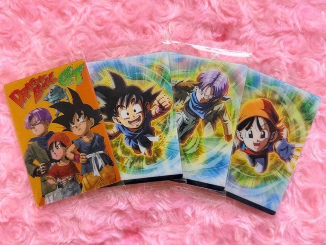 ドラゴンボールGT トレーディングカード 5枚セット - メルカリ