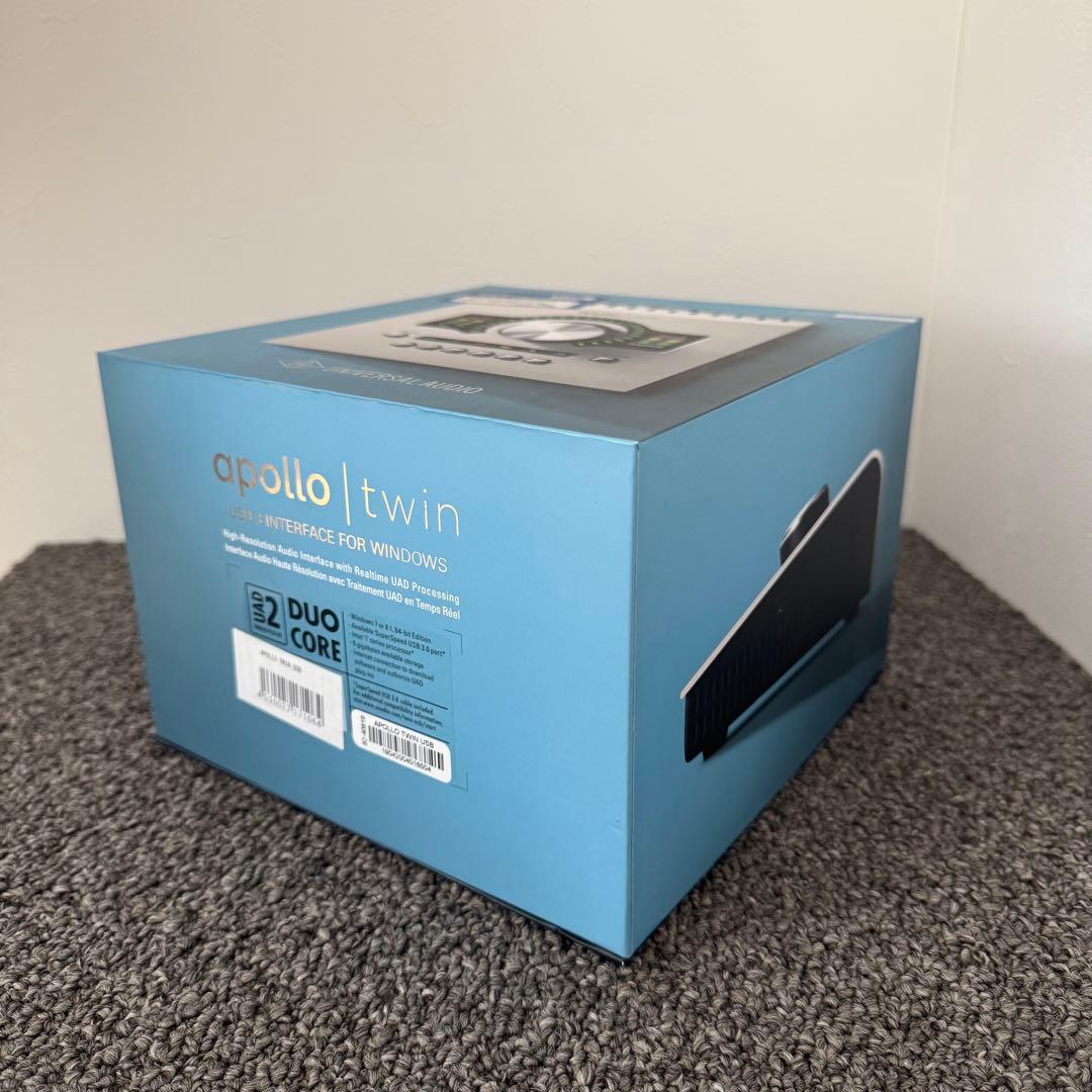 【ほぼ未使用】UA Apollo Twin USB DUO