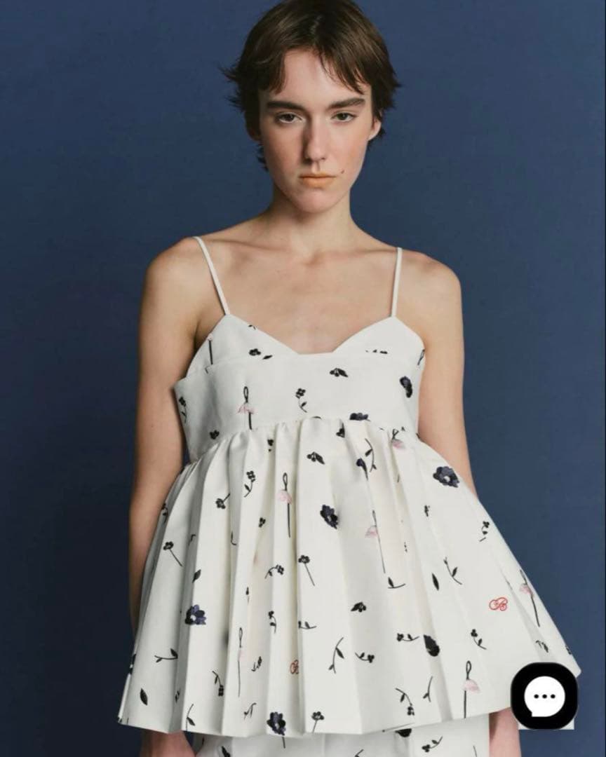 bibiy B. BLOOMY BUSTIER 正規品 新品