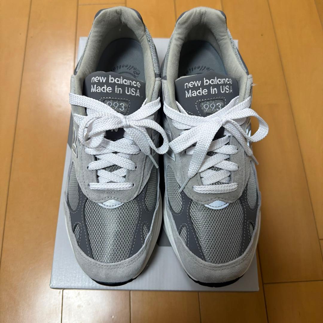 New Balance 993 GLサイズ28cm