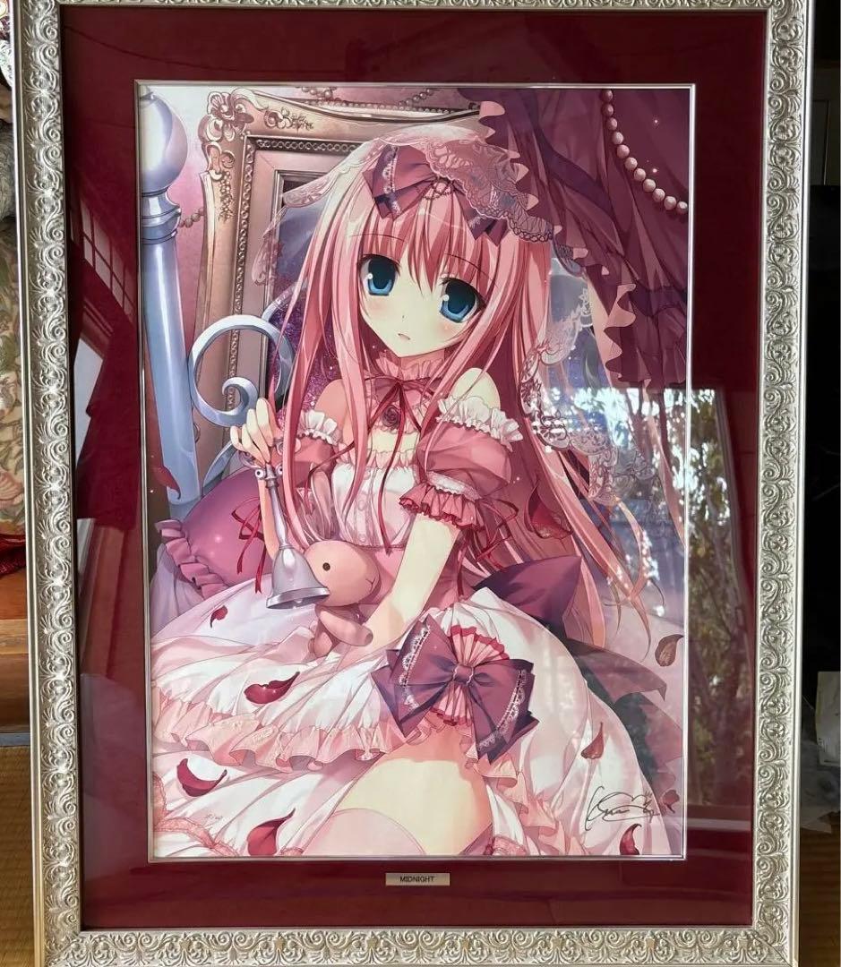 karory 版画　ミッドナイトdx版　アールビバン　アールジュネス アールジュネス・軸中心派・E☆2-えつ-