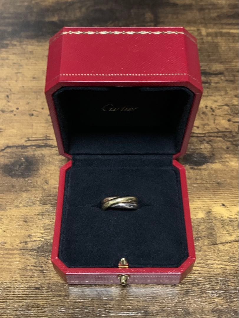 カルティエトリニティリング１２号