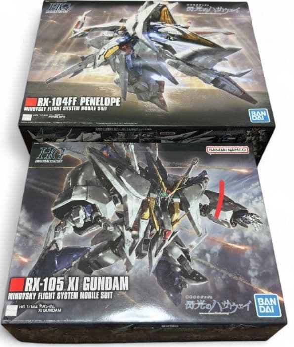 HG クスィーガンダム　ペーネロペー 閃光のハサウェイ ガンプラ　キルケーの魔女