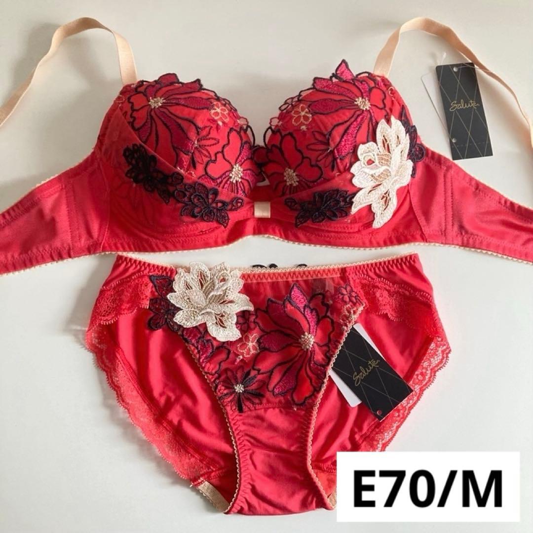 サルート　プラダを着た悪魔　E70/M　RE　96　リボンブラ　ノーマルショーツ