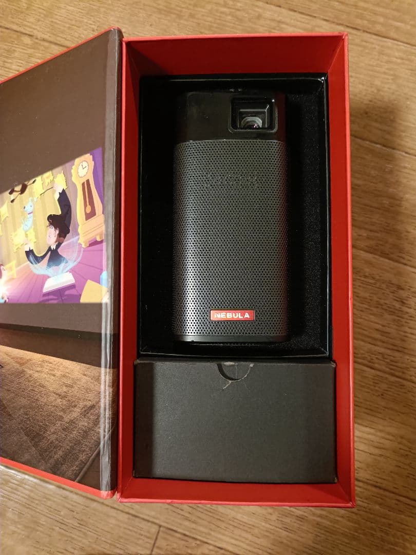 プロジェクター nebula apollo タッチパネル採用!直感的な操作が可能なモバイルプロジェクター