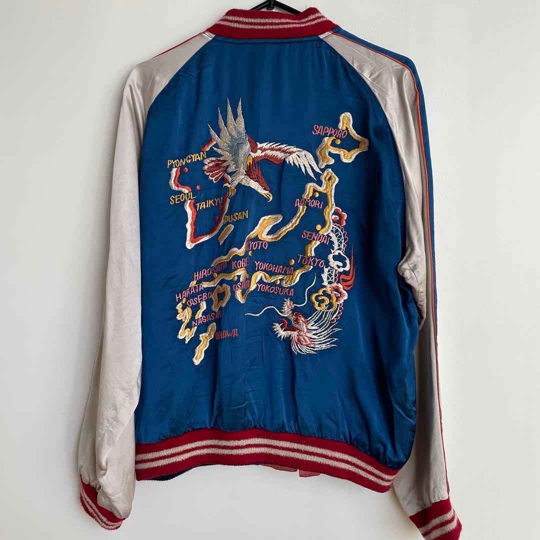 テーラー東洋 港商 スカジャン TT15277 特大