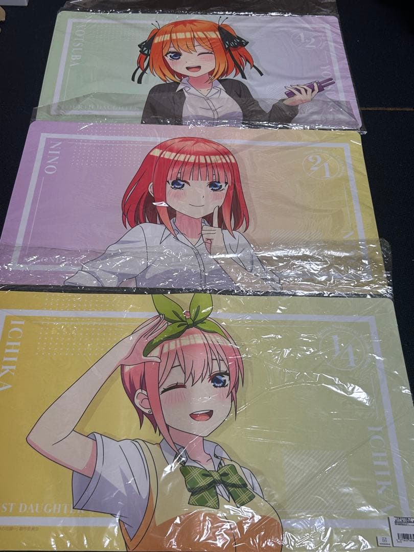 五等分の花嫁　プレイマット　デスクマット マウスパッド 着物バージョン 五等分の花嫁 プレイマット マウスパッド デスクマット