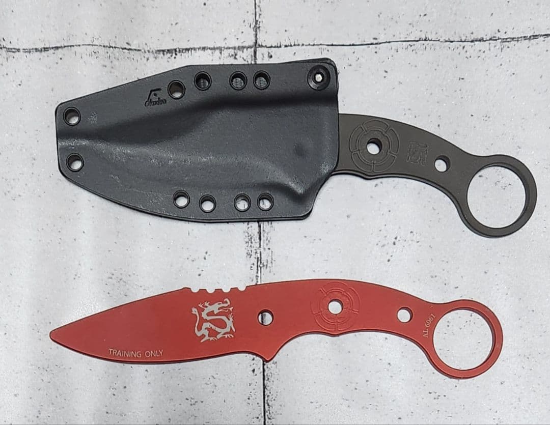 ronin tactics sakura トレーニングナイフ 田村装備開発