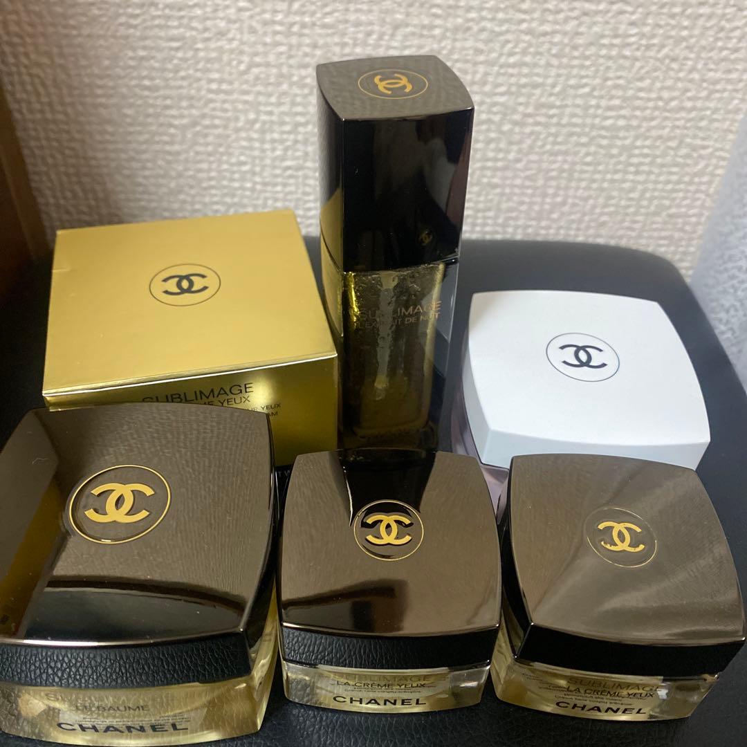 CHANEL サブリマージュ　空容器