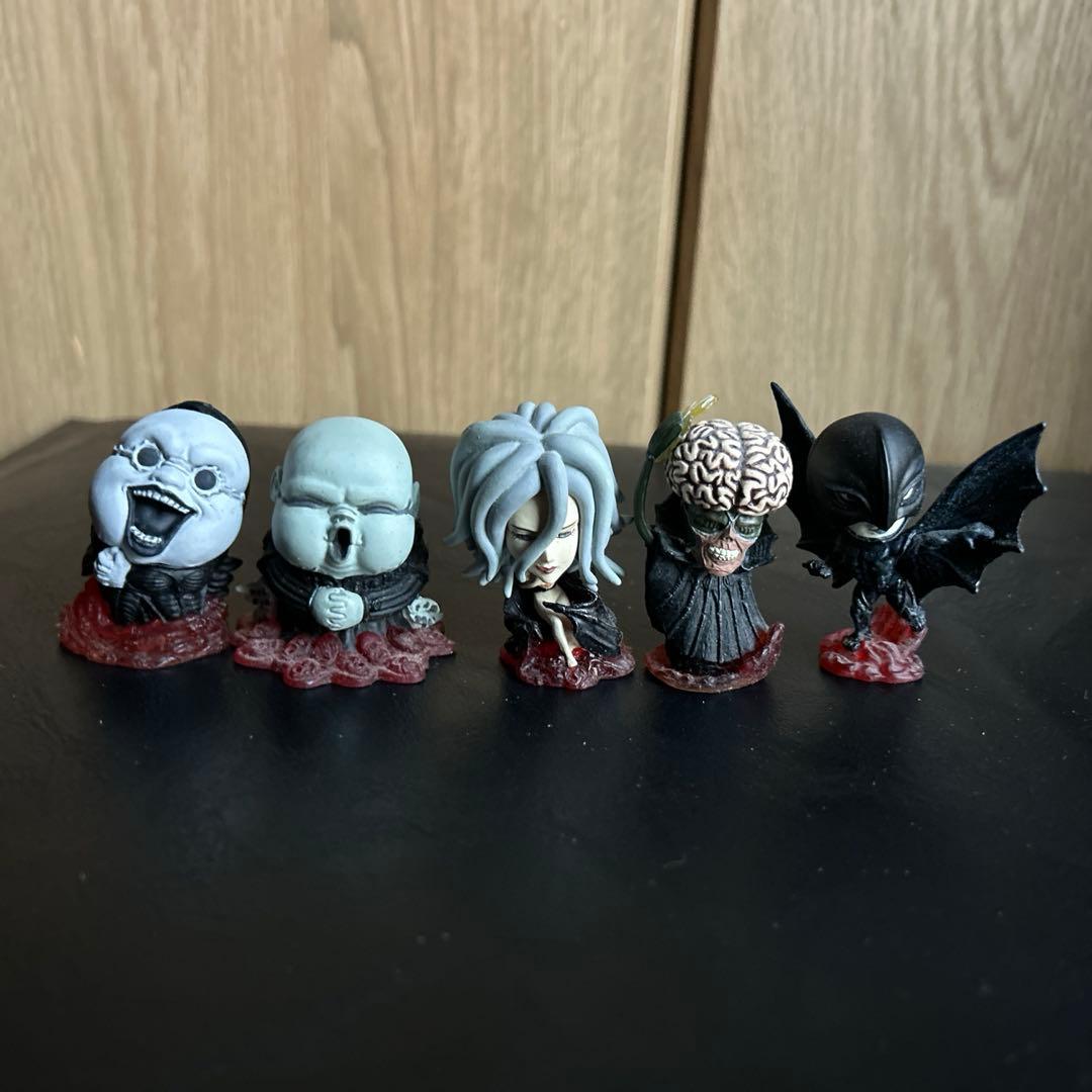 ベルセルク　フィギュアコレクション　ゴッドハンド5体